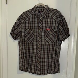 Men’s Dickies Pearl Snap